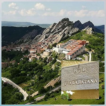 B&B L'Arabatana Pietrapertosa Bagian luar foto