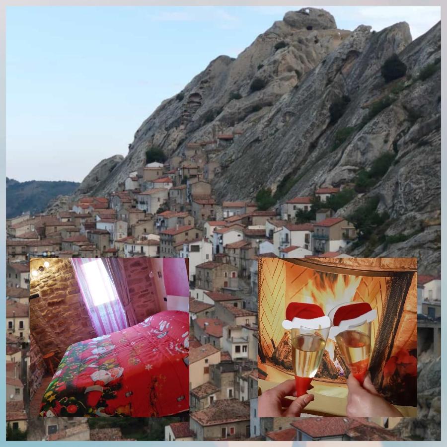 B&B L'Arabatana Pietrapertosa Bagian luar foto