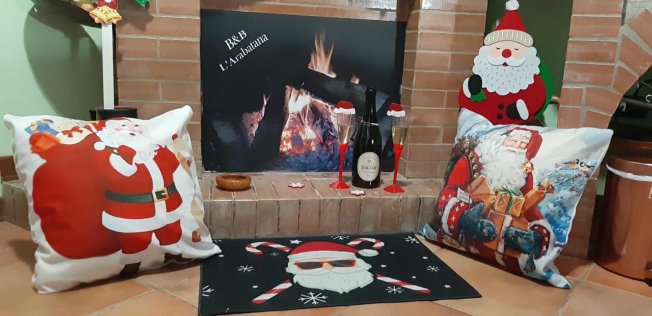B&B L'Arabatana Pietrapertosa Bagian luar foto