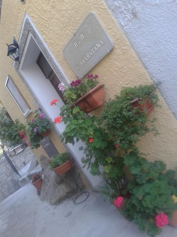 B&B L'Arabatana Pietrapertosa Bagian luar foto