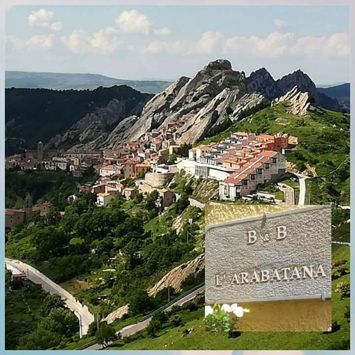 B&B L'Arabatana Pietrapertosa Bagian luar foto