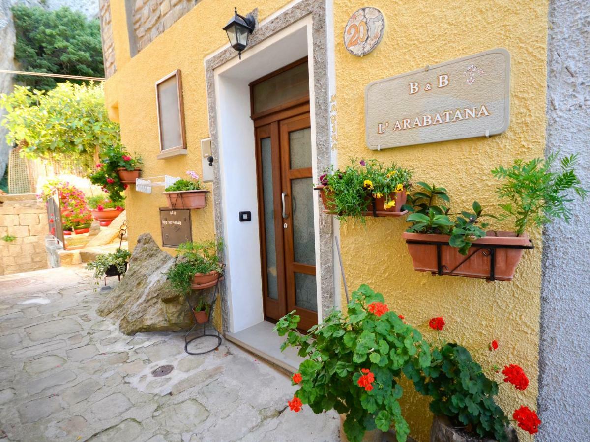 B&B L'Arabatana Pietrapertosa Bagian luar foto